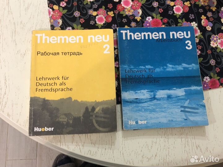 Рабочие тетради Themen neu 2 и 3