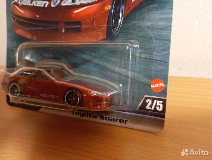 Hot Wheels Premium Toyota Soarer