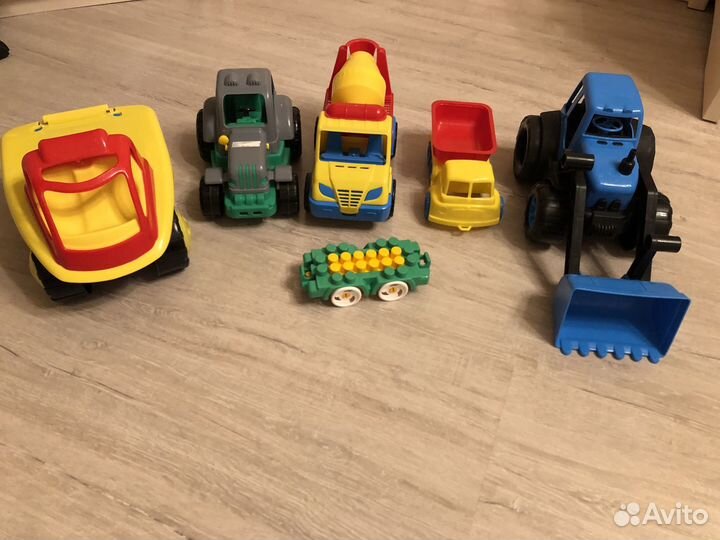 Детские машинки игрушки пакетом