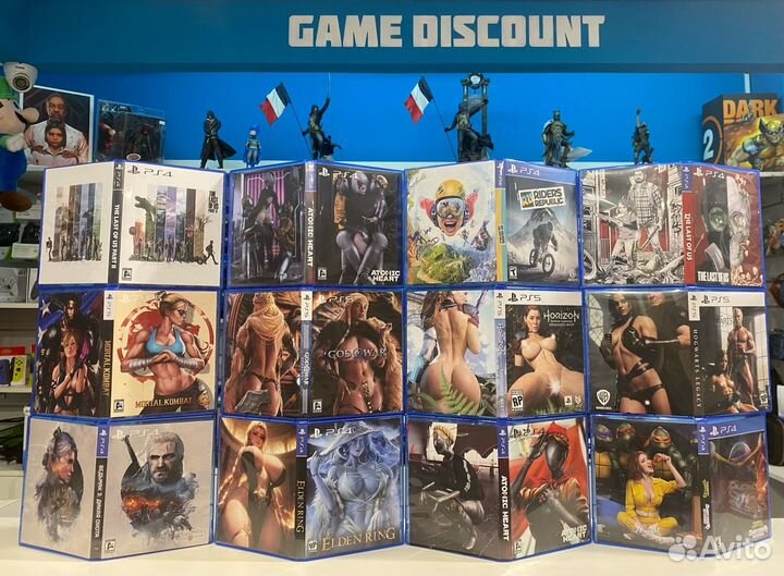 Ps4 игры Ps3 игры SotComm