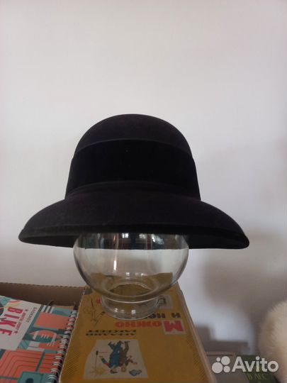 Шляпа фетровая женская