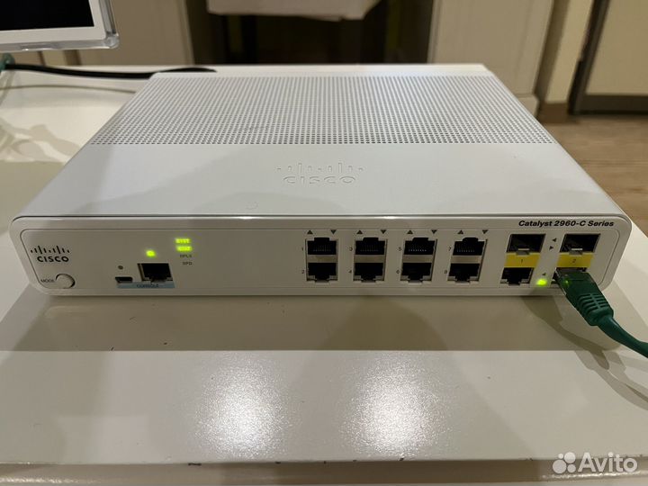 Коммутатор Cisco WS-C2960C-8TC-L