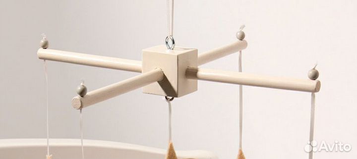Мобиль в детскую кроватку, деревянная заготовка
