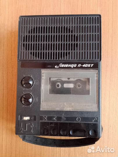 Магнитофон Легенда П-405Т