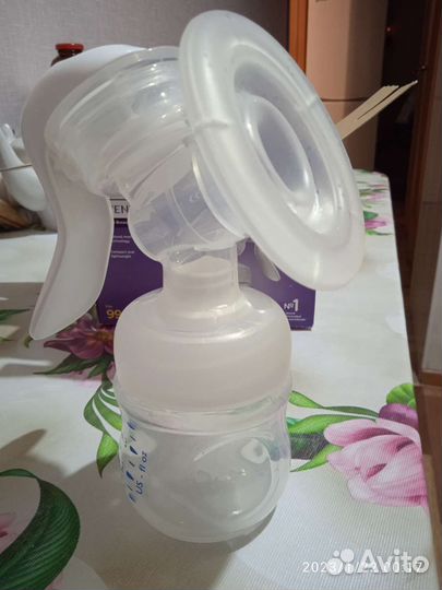 Молокоотсос avent ручной