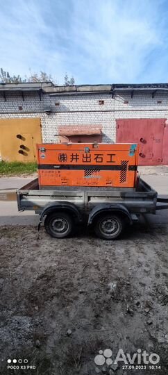 Аренда Дизельный компрессор