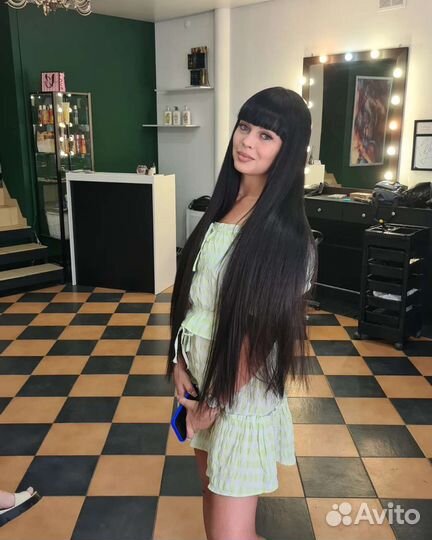 Наращивание волос