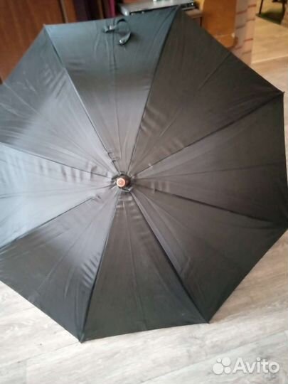 Зонт черный