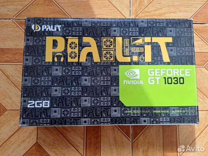 Видеокарта gt 1030