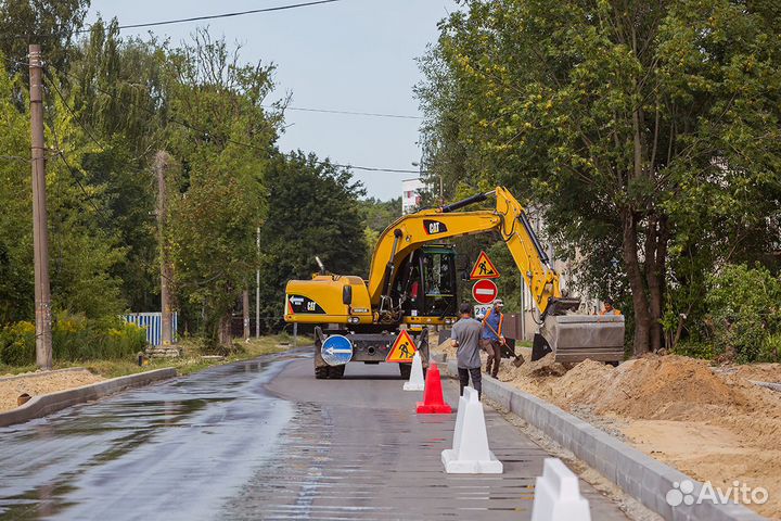 Крошка асфальта навалом и в мешках