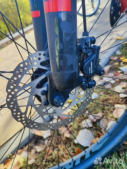 Велосипед алюминиевый