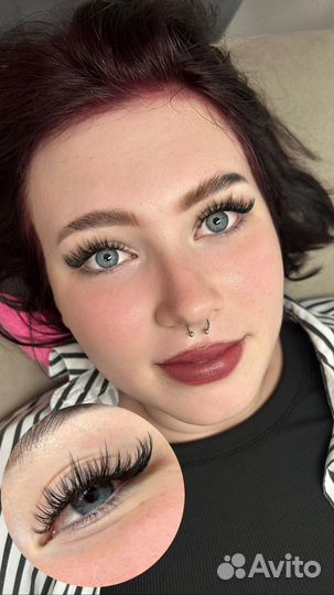 Наращивание ресниц