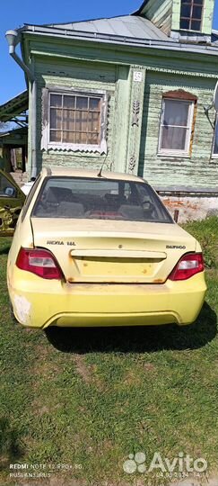 Запчасти на daewoo nexia разборка