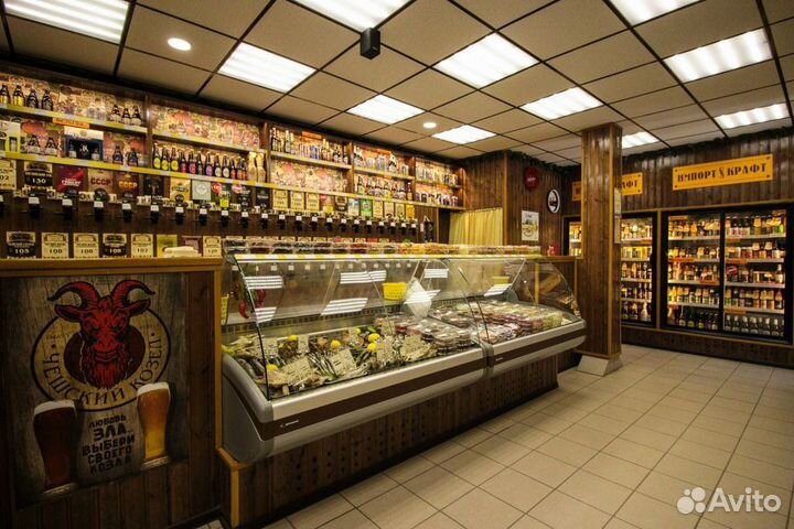 Открытие пивного магазина/бара