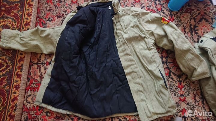 Спецодежда сварщика зимняя, тёплая