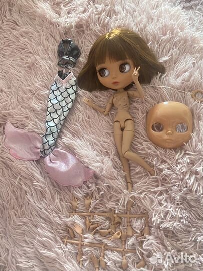 Кукла блайз blythe custom