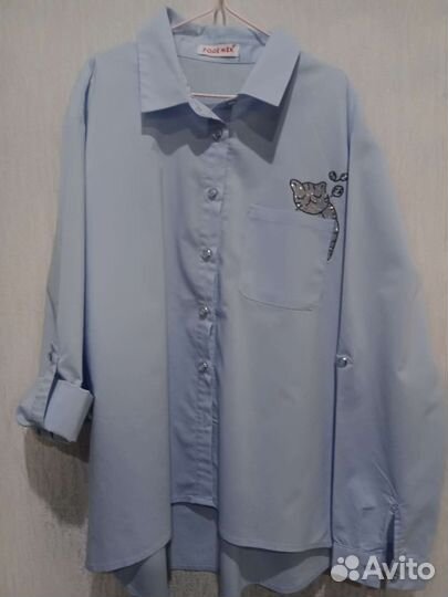 Блузки школьные 152 комплектом