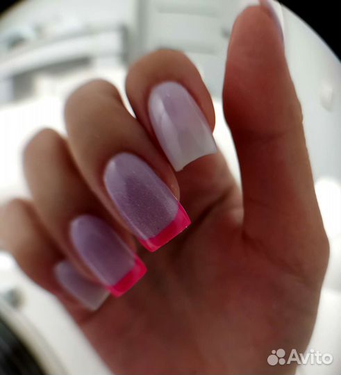 Маникюр, наращивание ногтей