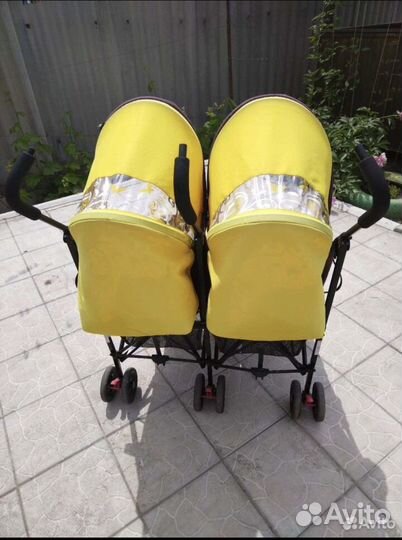 Коляска для двойни