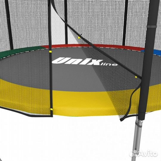 Батут unix line Simple 10 ft Color outside