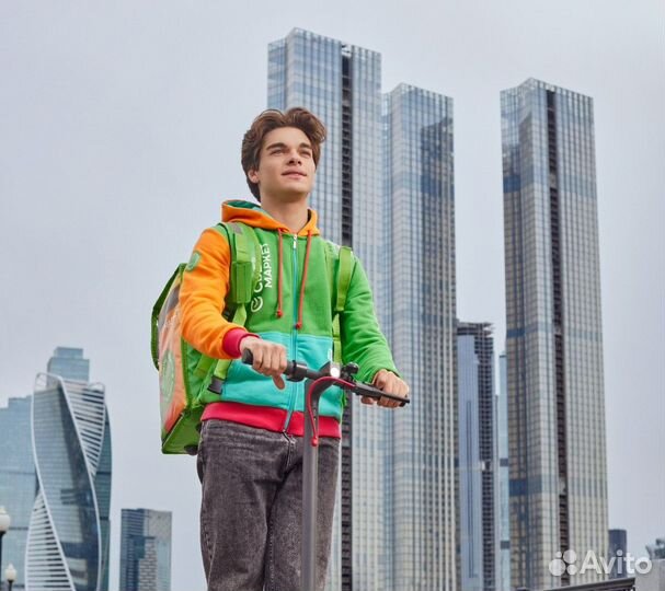 Курьер на легкие заказы