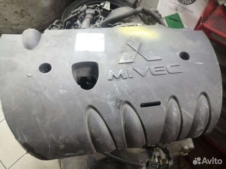 Двигатель mitsubishi 4B10, гбс 4B10