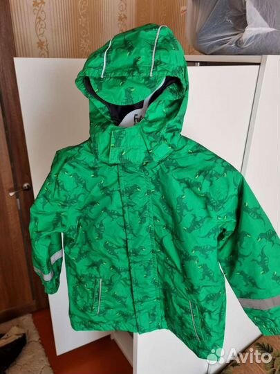 Ветровка для мальчика 98