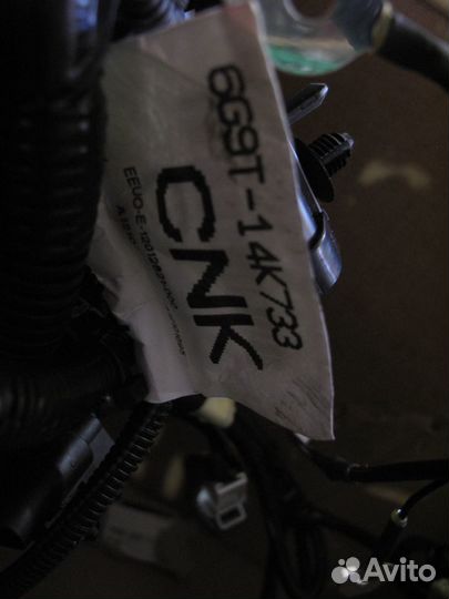 Ford Mondeo 4 коса-проводка CNK