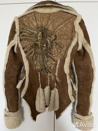 Дублёнка Roberto cavalli