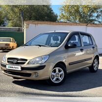 Hyundai Getz 1.4 AT, 2008, 120 000 км, с пробегом, цена 690 000 руб.