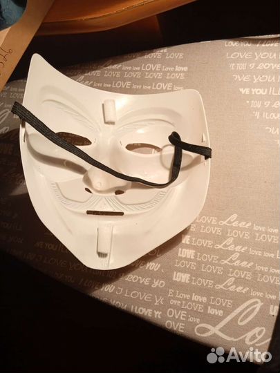 Маска для Хеллоуина и нового года