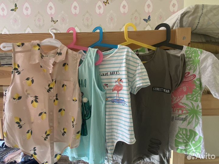 Вещи для девочки 146-152