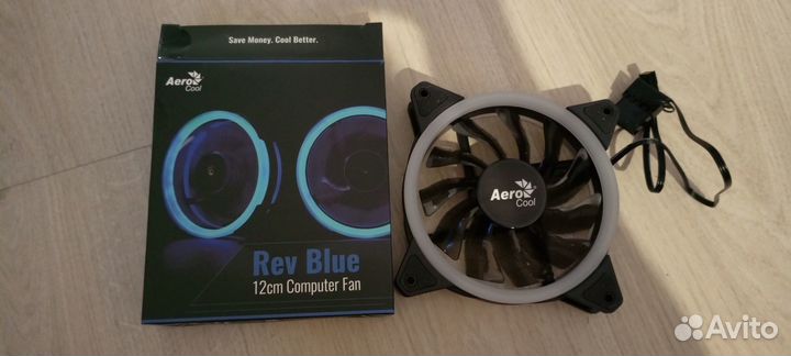 Вентилятор для корпуса с подсветкой