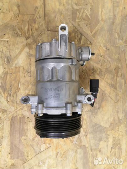 Компрессор кондиционера Volkswagen Polo