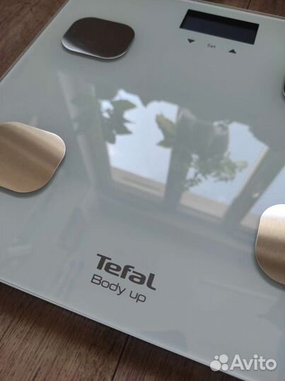 Напольные весы Tefal Body Up BM2523V0