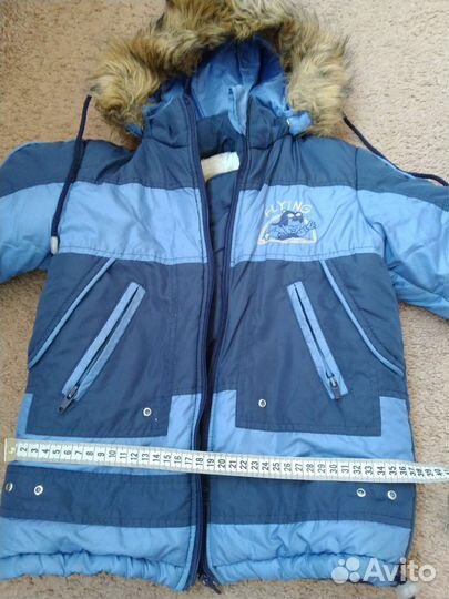 Курточки на девочку и мальчика