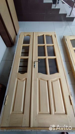 Двери межкомнатные с коробкой