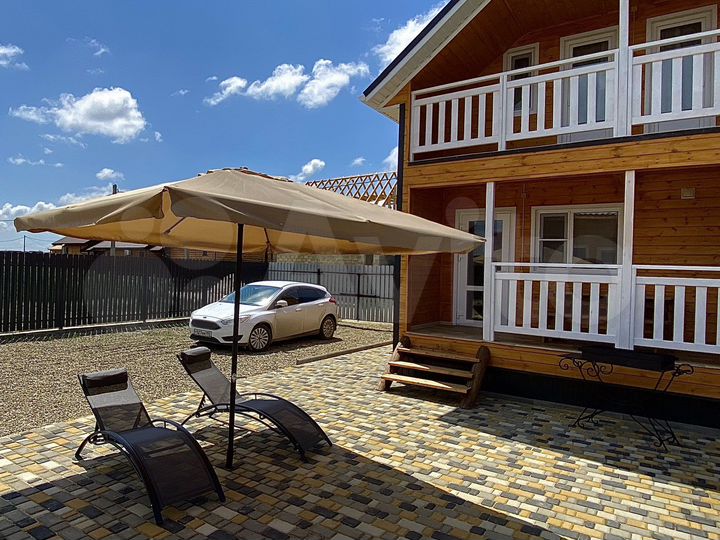 Дом 72 м² на участке 3 сот.