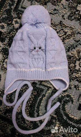 Шапочки для новорожденных зима; весна