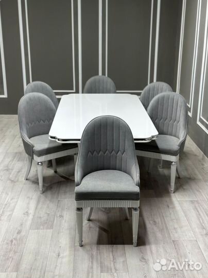 Стол, стулья набор.Оплата при получении