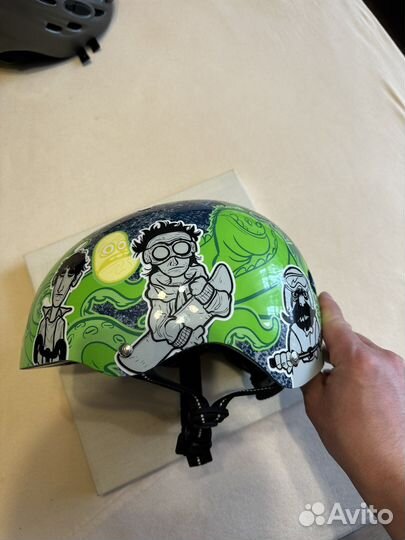 Детский велошлем