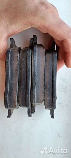 Тормозные колодки TRW GBD1414