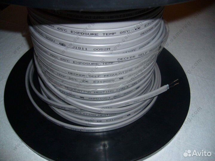 Греющий кабель Nexans