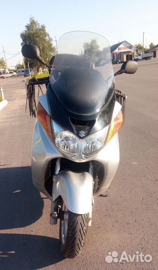 Обмен Suzuki Skywave (Burgman) AN400 (CK43A) K4