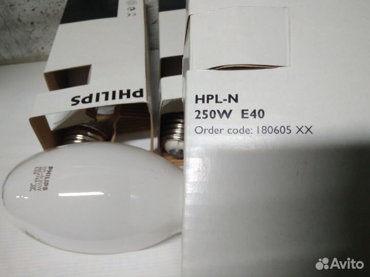 Лампа дрл 250