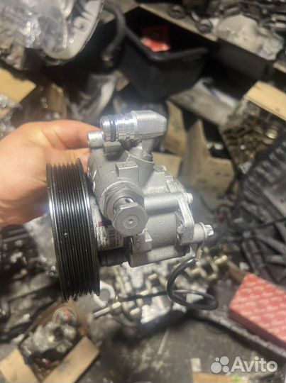 Насос гидроусилителя mercedes
