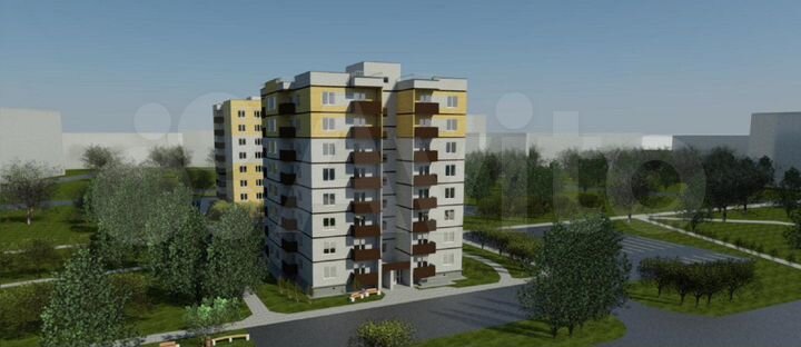 2-к. квартира, 48 м², 2/8 эт.