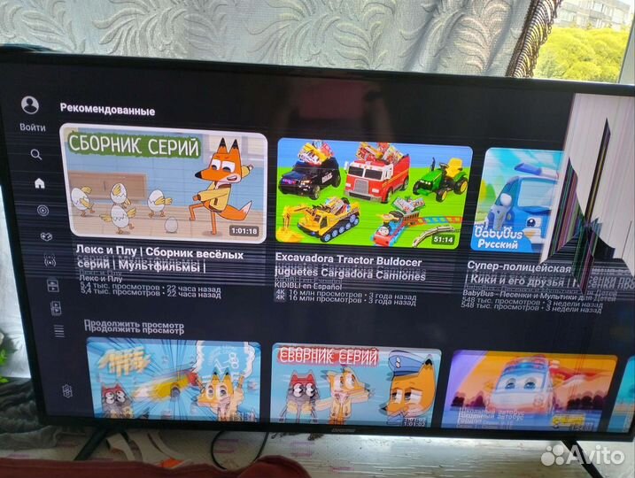 Телевизор smart tv с вайфаем бу