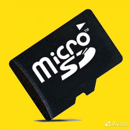 Карта памяти micro sd 64 gb