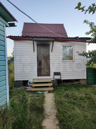 Дача 40 м² на участке 8 сот.